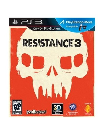 Videojuego Resistance 3 Doomsday Edition - Playstation 3 [Doomsday] - Envío Gratuito