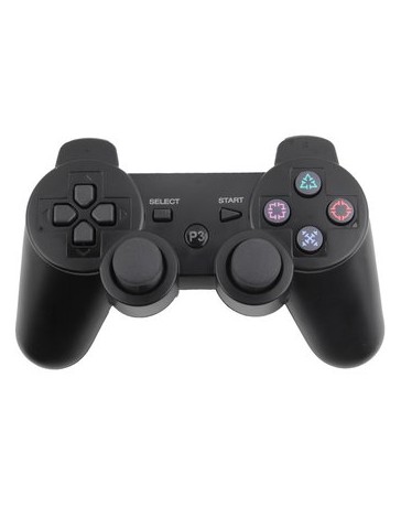 EH Botón del copo de PS3 Bluetooth manejar negro - Envío Gratuito