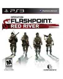 Videojuego Operation Flashpoint Red River - Playstation 3 PlayStation 3 - Envío Gratuito