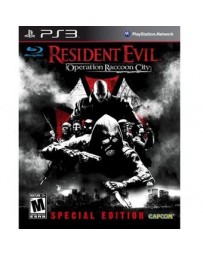 Videojuego Resident Evil Operation Raccoon City Special Edition - Envío Gratuito