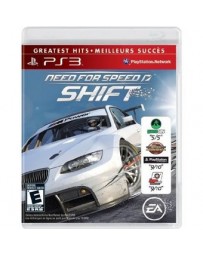 Video Juego Need For Speed Shift - Playstation 3 PlayStation 3 - Envío Gratuito