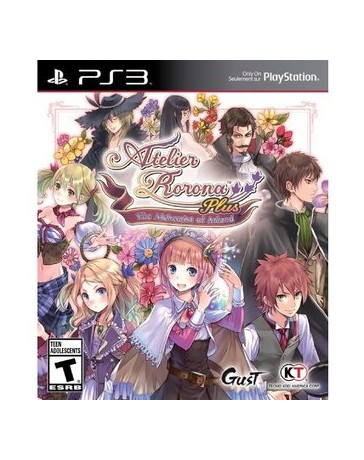 Videojuego Atelier Rorona Plus: The Alchemist Of Arland - Envío Gratuito