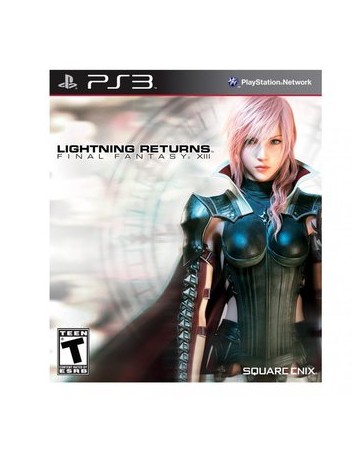 Final Fantasy XIII Lightning Returns Playstation 3 - Envío Gratuito