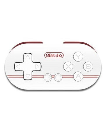 8Bitdo FC ZERO Mini Bluetooth Gamepad Controlador - Envío Gratuito