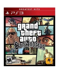 Nuevo Grand Theft Auto San Andreas PlayStation 3 - Envío Gratuito