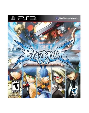 Video Juego BlazBlue Continuum Shift - Playstation 3 PlayStation 3 - Envío Gratuito