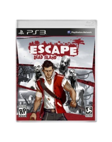 Videojuego Escape Dead Island - PlayStation 3 - Envío Gratuito