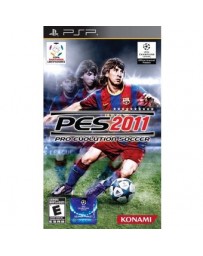 Videojuego Pro Evolution Soccer 2011 - Sony PSP Sony PSP - Envío Gratuito