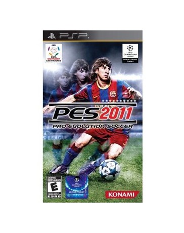 Videojuego Pro Evolution Soccer 2011 - Sony PSP Sony PSP - Envío Gratuito