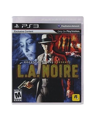 Videojuego L.A. Noire - Playstation 3 [Standard, PlayStation 3] - Envío Gratuito