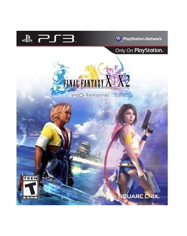 Videojuego Final Fantasy X - X-2 HD Remaster Standard Edition - Envío Gratuito