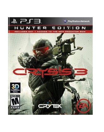 Videojuego Crysis 3 - Playstation 3 PlayStation 3 - Envío Gratuito