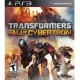 Videojuego Transformers Fall Of Cybertron - Playstation 3 PlayStation 3 - Envío Gratuito
