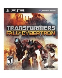 Videojuego Transformers Fall Of Cybertron - Playstation 3 PlayStation 3 - Envío Gratuito