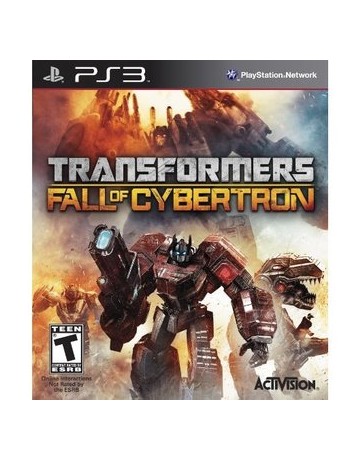 Videojuego Transformers Fall Of Cybertron - Playstation 3 PlayStation 3 - Envío Gratuito