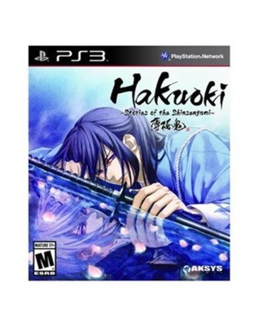 Videojuego Hakuoki Historias Del Shinsengumi - PlayStation 3 - Envío Gratuito