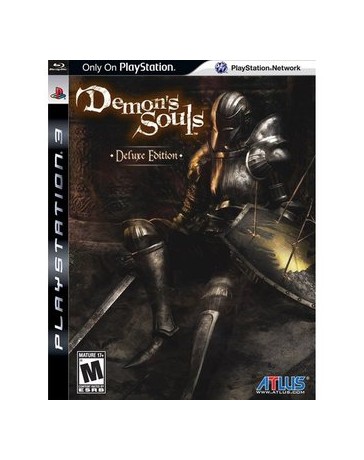 Videojuego Demon's Souls Deluxe Edition - Envío Gratuito