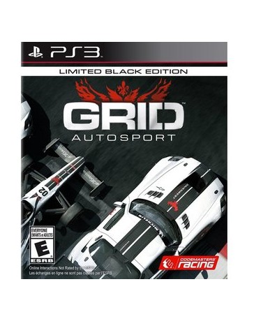 Videojuego GRID Autosport - PlayStation 3 Black Edition - Envío Gratuito