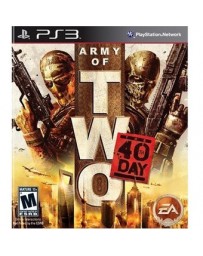 Video Juego Army Of Two: The 40th Day - Playstation 3 - Envío Gratuito