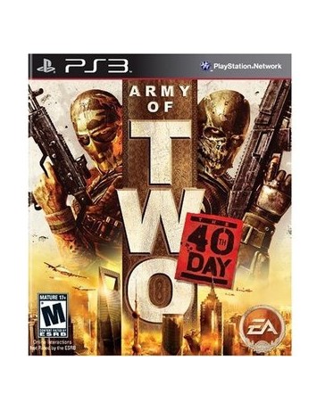 Video Juego Army Of Two: The 40th Day - Playstation 3 - Envío Gratuito