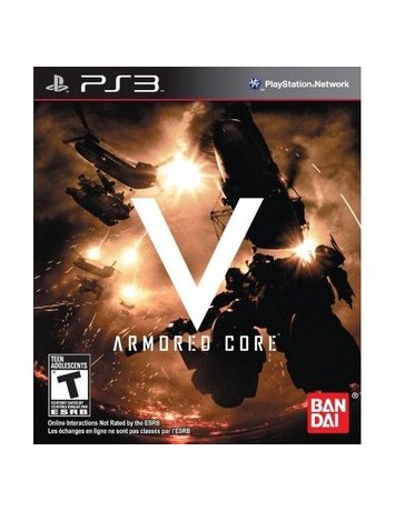 Video Juego Armored Core V - Playstation 3 [PlayStation 3] - Envío Gratuito