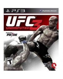Video Juego UFC Undisputed 3 PlayStation 3 - Envío Gratuito