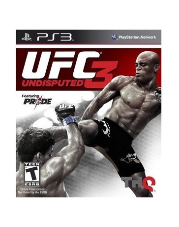 Video Juego UFC Undisputed 3 PlayStation 3 - Envío Gratuito