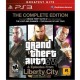 Grand Theft Auto Iv Complete Edition Playstation 3 - Envío Gratuito