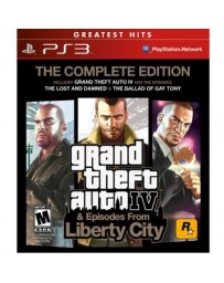 Grand Theft Auto Iv Complete Edition Playstation 3 - Envío Gratuito