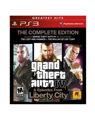 Grand Theft Auto Iv Complete Edition Playstation 3 - Envío Gratuito