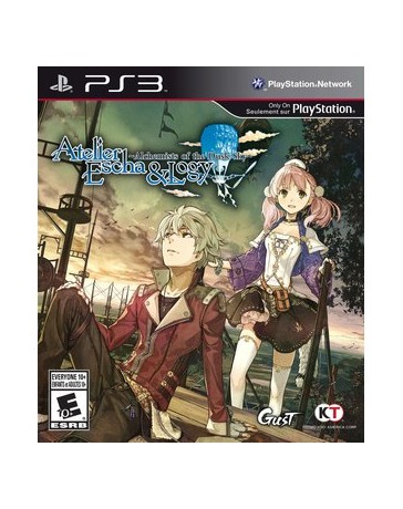 Atelier Escha & Logy: Alchemists Of The Dusk Sky - PlayStation 3 - Envío Gratuito