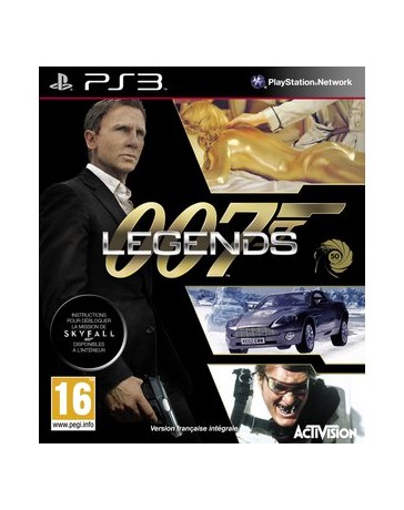007 Legends - Playstation 3 - Envío Gratuito