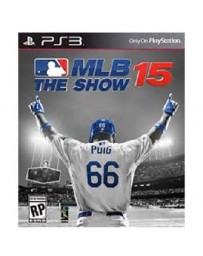 MLB 15: The Show - PlayStation 3 - Envío Gratuito