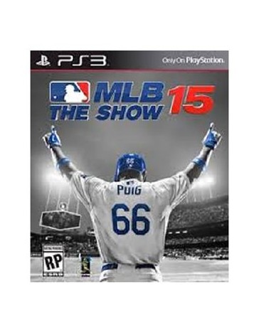 MLB 15: The Show - PlayStation 3 - Envío Gratuito
