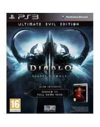 Diablo III: Ultimate Evil Edition - PlayStation 3 - Envío Gratuito