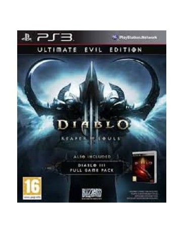 Diablo III: Ultimate Evil Edition - PlayStation 3 - Envío Gratuito