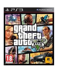 Grand Theft Auto V - PlayStation 3 - Envío Gratuito