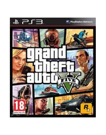 Grand Theft Auto V - PlayStation 3 - Envío Gratuito