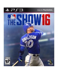 MLB The Show 16 - PlayStation 3 - Envío Gratuito