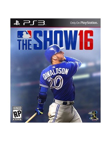MLB The Show 16 - PlayStation 3 - Envío Gratuito