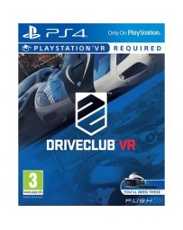 Videojuego VR DriveClub - PlayStation 4 - Envío Gratuito