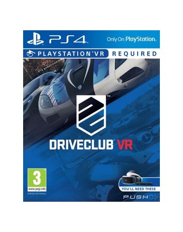 Videojuego VR DriveClub - PlayStation 4 - Envío Gratuito
