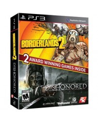The Borderlands 2 & Dishonored Bundle - PlayStation 3 - Envío Gratuito