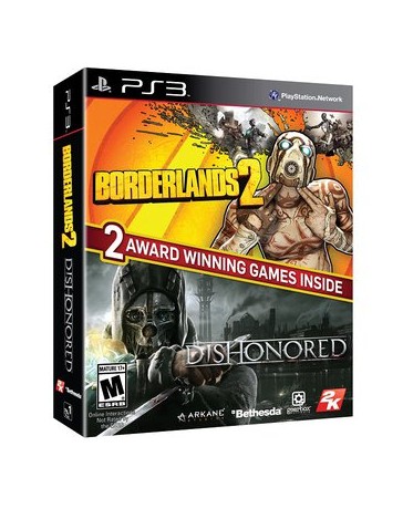 The Borderlands 2 & Dishonored Bundle - PlayStation 3 - Envío Gratuito