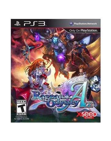 Ragnarok Odyssey ACE - PlayStation 3 - Envío Gratuito