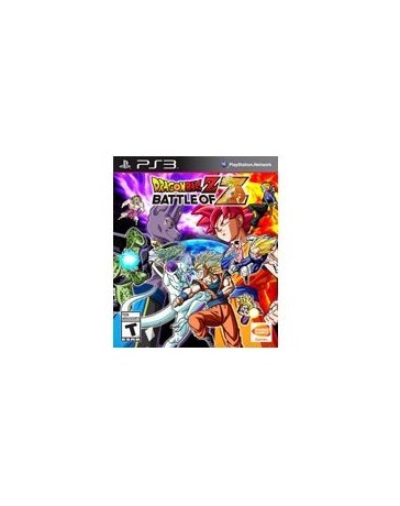 Nuevo Ps3 Dragon Ball Z Battle Of Z - Envío Gratuito