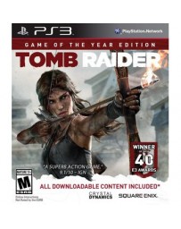 Tomb Raider Game Of The Year - PlayStation 3 - Envío Gratuito