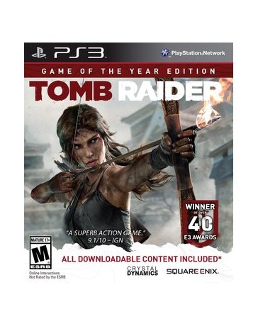 Tomb Raider Game Of The Year - PlayStation 3 - Envío Gratuito