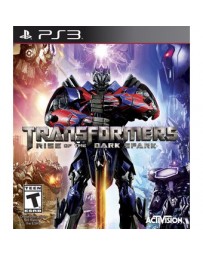 Transformers Rise Of The Dark Spark - PlayStation 3 - Envío Gratuito
