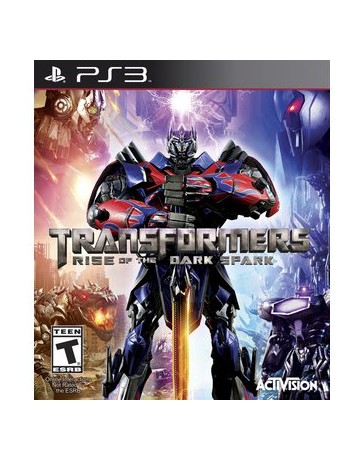 Transformers Rise Of The Dark Spark - PlayStation 3 - Envío Gratuito